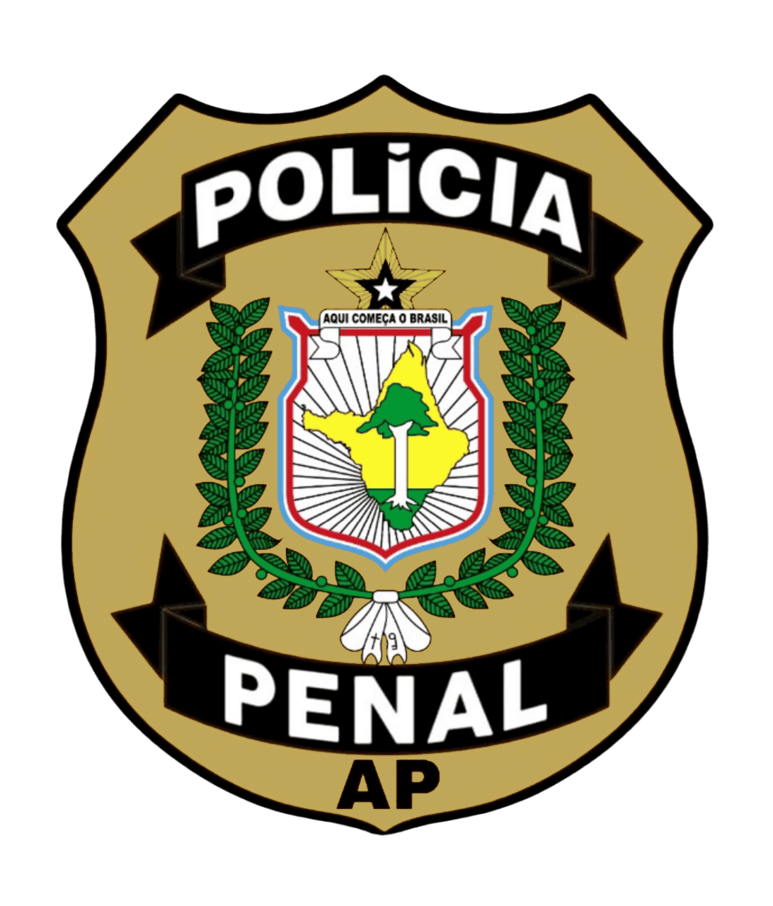 Logo Polícia Penal AP